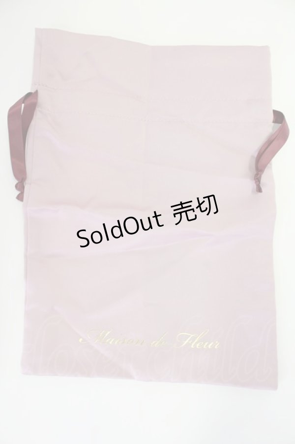 画像7: Maison de FLEUR / ボストントラベルキャリーオンMバッグ  ラベンダー T-25-07-12-009-LO-BG-OW-ZT-K024 (7)