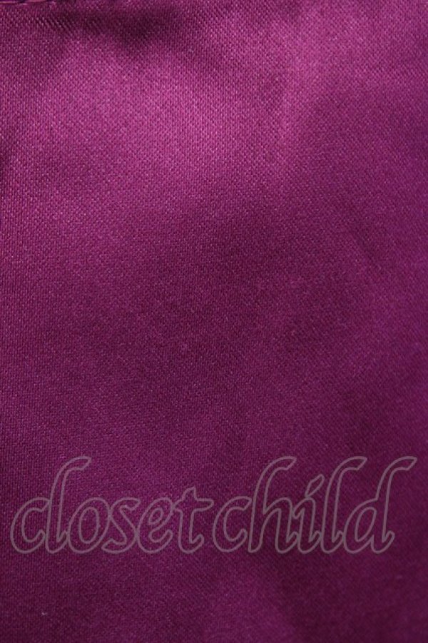 画像6: Maison de FLEUR / ボストンキャリーオンバッグ  ワイン T-25-07-12-013-LO-BG-OW-ZT-K024 (6)