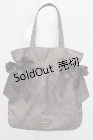 画像: Maison de FLEUR / わんわん物語 トートバッグ  ブラウン T-25-07-12-014-LO-BG-OW-ZT
