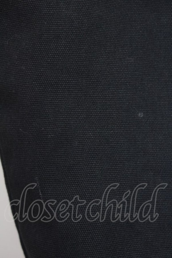 画像3: Maison de FLEUR / ディズニーストアコラボトートバッグ  クロ T-25-07-12-015-LO-BG-OW-ZT-K024 (3)