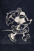 画像4: Maison de FLEUR / ディズニーストアコラボトートバッグ  クロ T-25-07-12-015-LO-BG-OW-ZT-K024 (4)