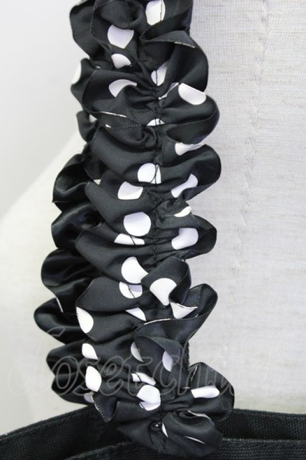 画像5: Maison de FLEUR / ディズニーストアコラボトートバッグ  クロ T-25-07-12-015-LO-BG-OW-ZT-K024 (5)