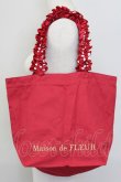 画像2: Maison de FLEUR / ディズニーストアコラボトートバッグ  赤 T-25-07-12-016-LO-BG-OW-ZT-K024 (2)