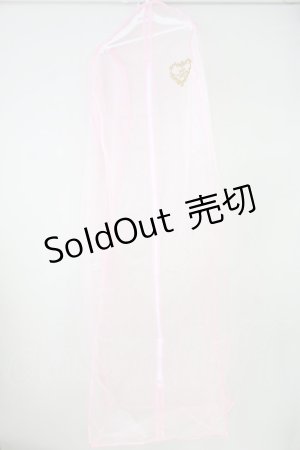 画像: BABY,THE STARS SHINE BRIGHT / ドレスカバー  ピンク T-25-07-13-001-BA-ZA-OW-ZT