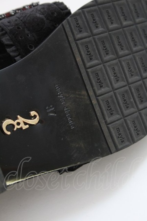 画像9: mayla classic / Giddily Evil 37 クロ T-25-07-13-004-LO-SH-OW-ZT-K005 (9)