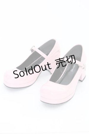 画像: DearMyLove / お任せロリータパンプス 22.5ｃｍ エナメルピンク T-25-07-13-005-EL-SH-OW-ZT-K005