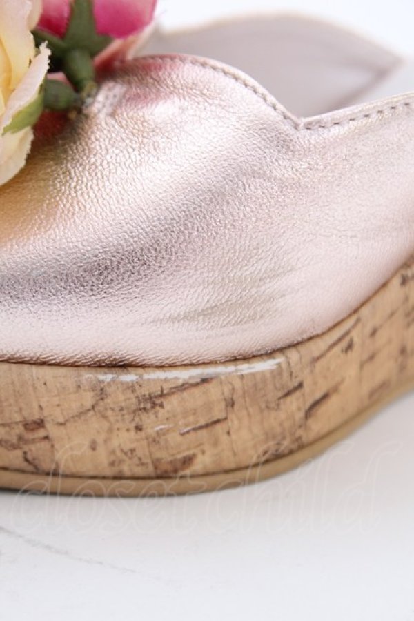 画像7: MILK / ガーデンミュール M ラメピンク T-25-07-13-011-ML-SH-IG-ZT-K022 (7)