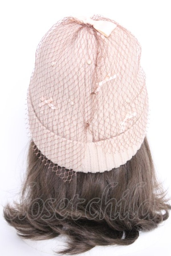 画像3: axes femme / チュール×リボンワッチ 56-58cm ベージュ T-25-07-14-033-AX-AC-YM-ZT-K016 (3)