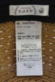 画像8: axes femme / リボンストローハット 57.5cm ナチュラルｘクロ T-25-07-14-035-AX-AC-YM-ZT-K016 (8)