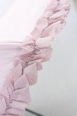 画像7: Maison de FLEUR / 遮光&UV　CUT　フリル折りたたみ傘  ピンク T-25-07-14-036-LO-ZA-OW-ZT (7)