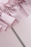 画像6: Maison de FLEUR / ヒートカットフリル折りたたみ傘  ピンク T-25-07-14-037-LO-ZA-OW-ZT (6)