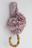 画像10: Maison de FLEUR / ヒートカットフリル折りたたみ傘  ピンク T-25-07-14-037-LO-ZA-OW-ZT (10)