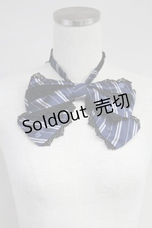 画像: ATELIER PIERROT / ハリー・ポッター トリプルリボンタイ  レイブンクロー（ブルー） T-25-07-14-038-EL-ZA-OW-ZT445-F009