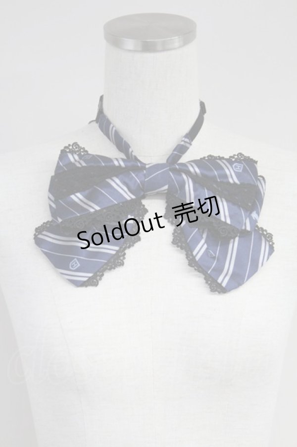 画像1: ATELIER PIERROT / ハリー・ポッター トリプルリボンタイ  レイブンクロー（ブルー） T-25-07-14-038-EL-ZA-OW-ZT445-F009 (1)