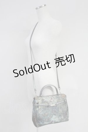 画像: Jean Paul GAULTIER / Vサイバー2WAYバッグ  グリーン T-25-07-14-046-GO-BG-YM-ZT