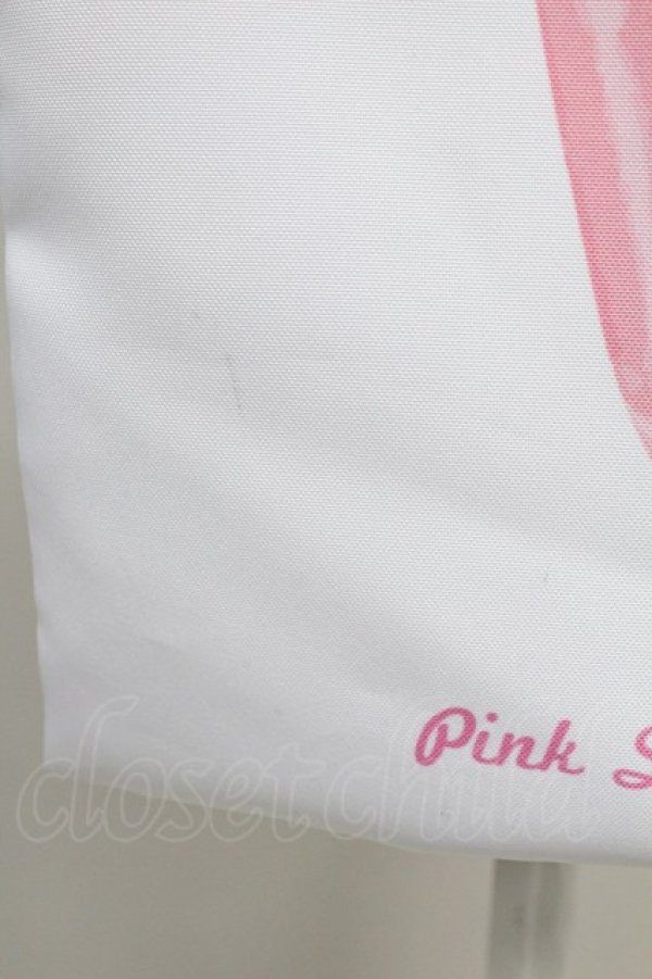 画像4: RoseMarie seoir / セーラームーンストア × RoseMarie seoir/etude ballet bag/セーラーちびムーン  シロ×ピンク T-25-07-14-048-LO-BG-OW-ZT-K024 (4)