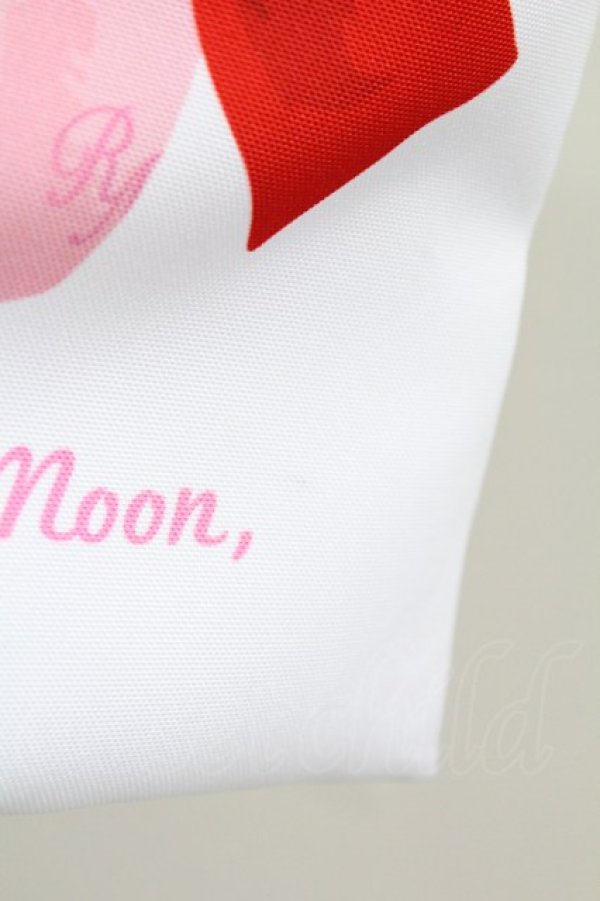 画像9: RoseMarie seoir / セーラームーンストア × RoseMarie seoir/etude ballet bag/セーラーちびムーン  シロ×ピンク T-25-07-14-048-LO-BG-OW-ZT-K024 (9)