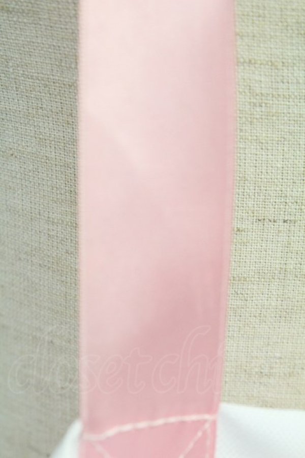 画像10: RoseMarie seoir / セーラームーンストア × RoseMarie seoir/etude ballet bag/セーラーちびムーン  シロ×ピンク T-25-07-14-048-LO-BG-OW-ZT-K024 (10)