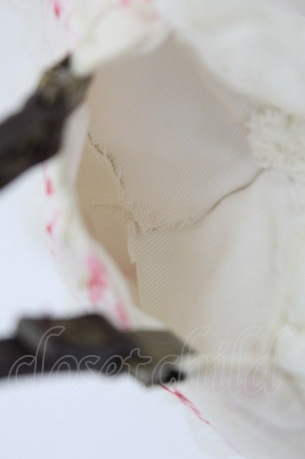 画像3: MOMOKO HOUSE / ハートクッションポーチ  シロ T-25-07-14-008-LO-ZA-OW-ZT424-F002 (3)