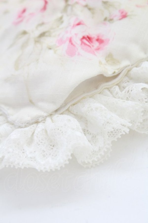 画像4: MOMOKO HOUSE / ハートクッションポーチ  シロ T-25-07-14-008-LO-ZA-OW-ZT424-F002 (4)