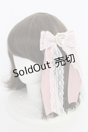 画像: MA*RS / リボンクリップ  ピンク T-25-07-14-013-EL-AC-OW-ZT