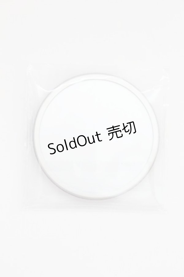 画像2: Q-pot. / ノベルティ缶ミラー  トゥシューズ柄 T-25-07-14-002-QP-ZA-IG-ZT424-F001 (2)