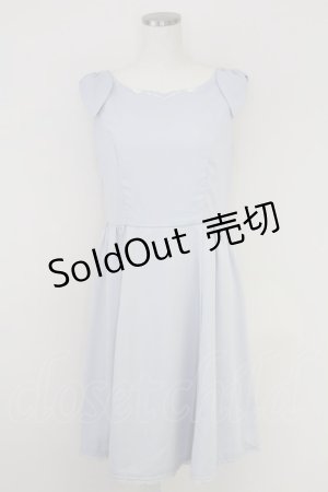 画像: LODISPOTTO / ビジューワンピース  サックス T-25-07-17-033-LO-OP-AS-ZS