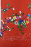 画像3: Cherir la femme franche lippee / いたずらねこノースリーブワンピース  オレンジ T-25-07-17-038-LO-OP-HI-ZT (3)