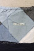 画像3: PINK HOUSE / カットソー切替ワンピース  紺 T-25-07-17-041-LO-OP-AS-ZT (3)