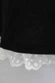 画像3: MILK / リブワンピース  黒 T-25-07-17-045-ML-OP-AS-ZT (3)