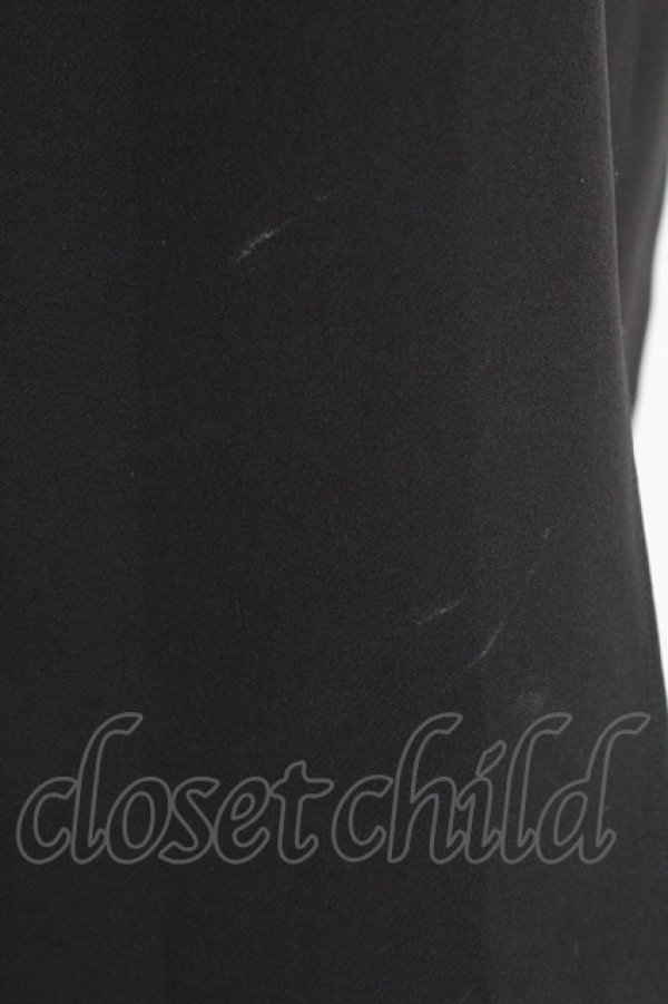 画像3: EAT ME / ダブルバイカラータイトワンピース  黒 T-25-07-17-046-LO-OP-HI-ZT302 (3)