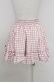 画像2: LIZ LISA / ギンガムスカパン  ピンク T-25-07-17-047-LO-SK-HI-ZT517 (2)