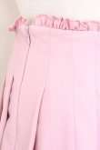 画像3: Bon24Hiz / プリーツスカート  ピンク T-25-07-17-049-LO-SK-HI-ZS (3)