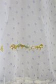 画像3: Franche Lippee / 刺繍シースルートップス  アイボリー T-25-07-17-004-LO-TO-HI-ZT (3)
