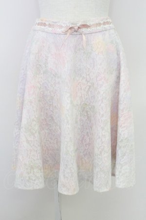 画像: axes femme POETIQUE / スカート  ピンク T-25-07-17-051-AX-SK-AS-ZT