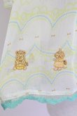 画像3: Franche Lippee / 刺繍シースルートップス  黄 T-25-07-17-006-LO-TO-HI-ZT (3)
