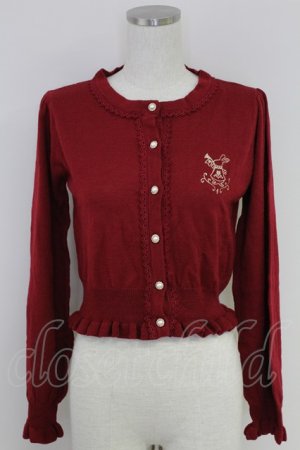 画像: axes femme kawaii / 2023年福袋カーディガン M レッド T-25-07-22-004-AX-TO-SA-ZT