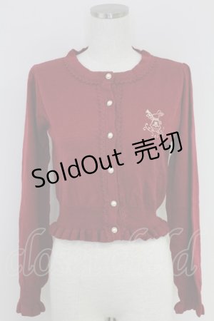 画像: axes femme kawaii / 2023年福袋カーディガン M レッド T-25-07-22-004-AX-TO-SA-ZT