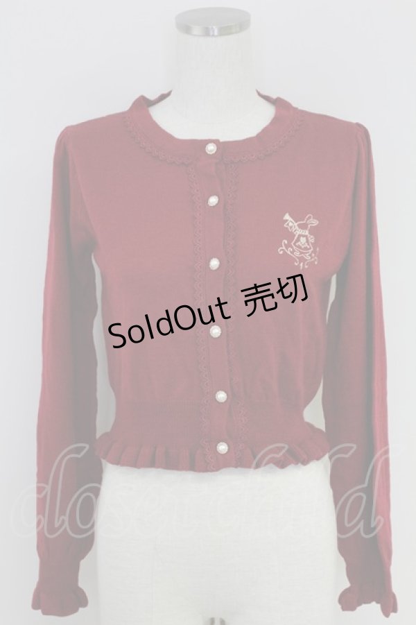 画像1: axes femme kawaii / 2023年福袋カーディガン M レッド T-25-07-22-004-AX-TO-SA-ZT (1)