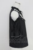 画像3: LOLITAその他(お買取対象外) / レースヨーク肩空きブラウス M ブラック T-25-07-22-008-LO-BL-SA-ZT (3)