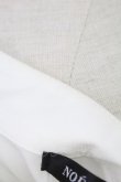 画像5: NOEMIE / ゴシック刺繍ボウタイフリルブラウス M ホワイト T-25-07-22-001-LO-BL-SA-ZT (5)