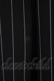 画像5: axes femme POETIQUE / ストライプサス付きスカート M ブラック T-25-07-22-016-AX-SK-SA-ZT099 (5)