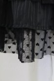 画像4: axes femme POETIQUE / チュール重ねスカート M ブラック T-25-07-22-019-AX-SK-SA-ZT (4)