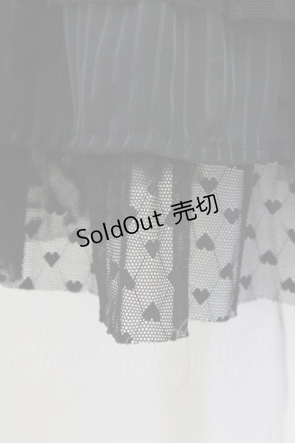 画像4: axes femme POETIQUE / チュール重ねスカート M ブラック T-25-07-22-019-AX-SK-SA-ZT (4)