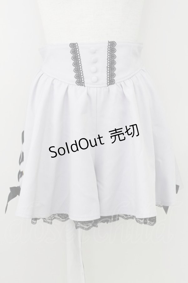 画像1: axes femme / レースアップスカパン  ラベンダー T-25-07-22-022-AX-PA-SA-ZT (1)