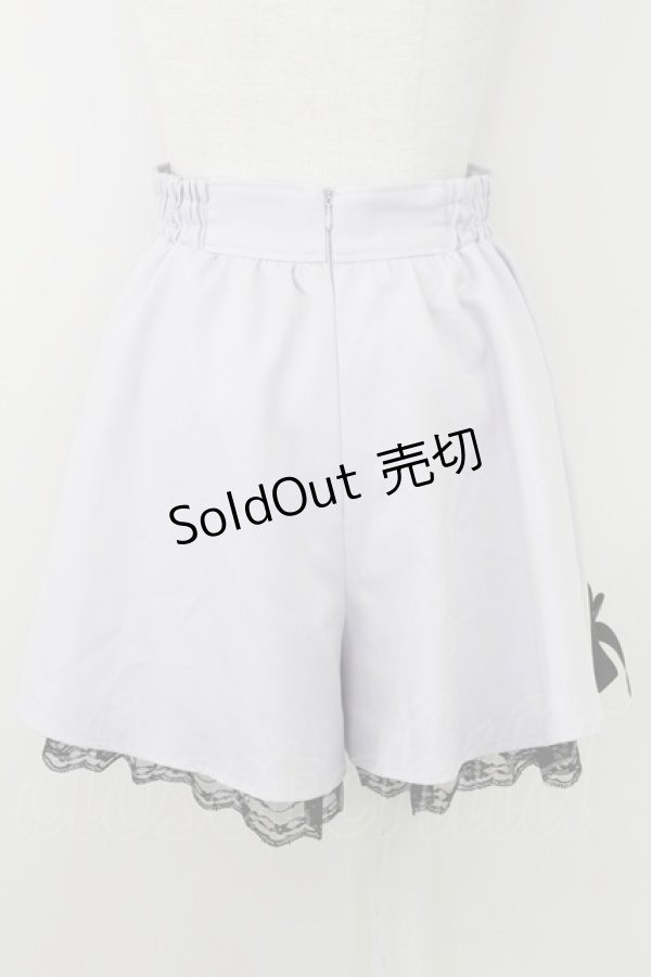 画像2: axes femme / レースアップスカパン  ラベンダー T-25-07-22-022-AX-PA-SA-ZT (2)