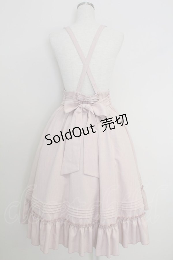 画像2: Amavel / Classical Doll サスペンダーミドルスカート  ピンク T-25-07-29-020-CA-SK-SA-ZI (2)