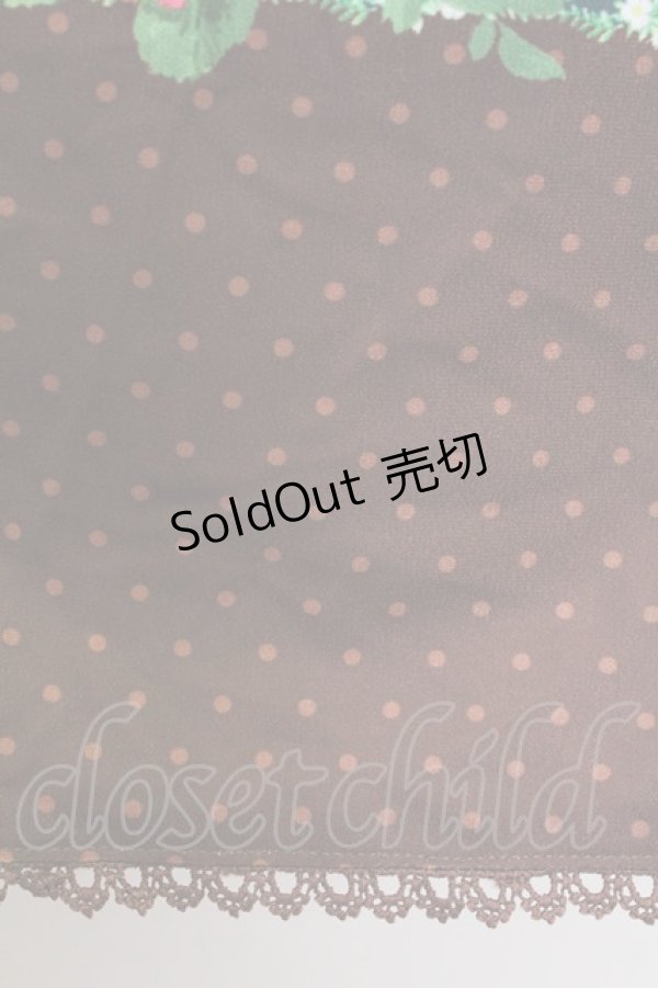 画像5: axes femme POETIQUE / ディズニー バンビ/スカート M グリーン T-25-07-29-023-AX-SK-SA-ZI (5)