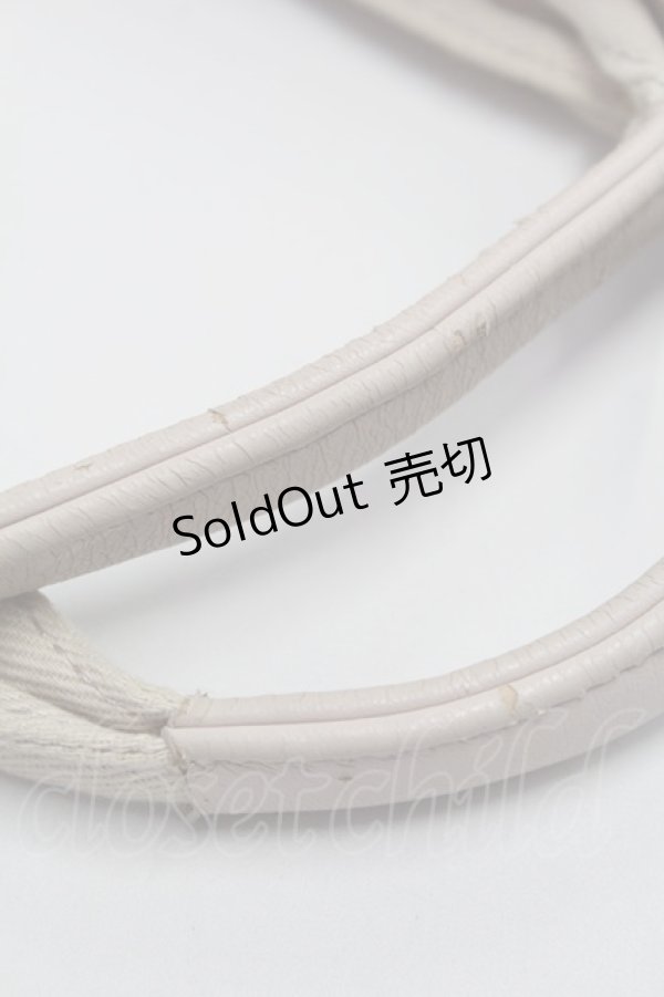 画像9: an another angelus / シフォンフリルショルダー紐付きバッグ  ピンク T-25-07-29-030-CA-BG-SA-ZI (9)