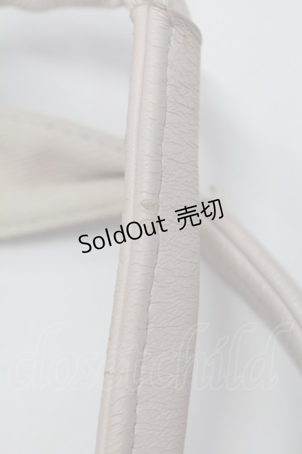 画像10: an another angelus / シフォンフリルショルダー紐付きバッグ  ピンク T-25-07-29-030-CA-BG-SA-ZI (10)